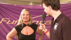 Deutsch stepmom rushes reality bukkake