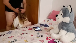 Busty teen chick craving raw fucking