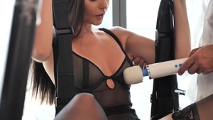 Swinger Ariana Marie agrees to hard fucking