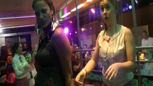 Wild chick enjoys hard ramming