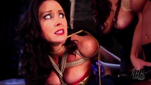 Tasha Reign starring Randy Moore bondage