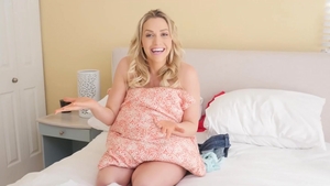 FILF - Mia Malkova fantasy cum in mouth video