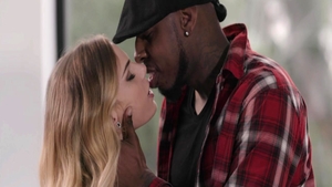 Sydney Cole rough interracial sex scene