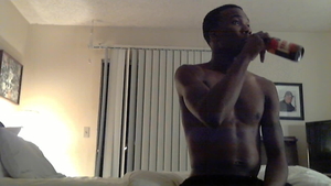 African amateur agrees to first time orgasm in HD