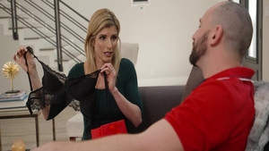 Big butt alluring MILF Cory Chase in her lingerie raw