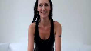 Czech babe finds irresistible nailed rough in HD