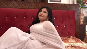 Tongue kissing big butt asian Rajsi Verma