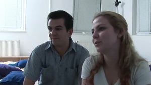 Slamming hard with czech swinger