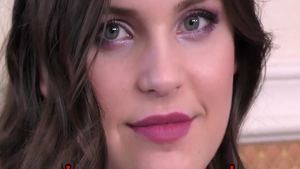Big tits amateur really enjoys blowjob