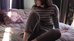 Dirty deutsch brunette homemade creampied