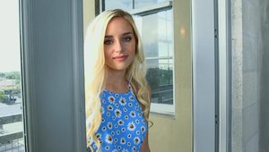 Cum Fiesta: Naomi Woods nailed hard