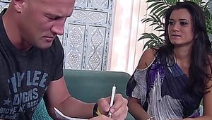 Cece Stone is so busty brunette