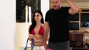 8thStreetLatinas: Jasmine Vega and Sean Lawless good fuck