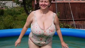 Orgasm in public huge tits russian