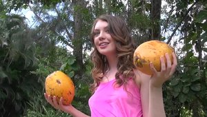 GF R. - Elena Koshka with Bruce Venture riding a dick