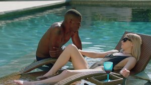 BLACKED: Arya Fae doggy porn