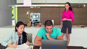 MomsBangTeens - Stepmom Kimberly Gates loves nailing