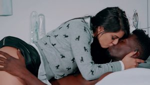 XEmpire - Brunette Gina Valentina riding BBC