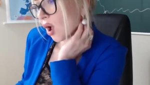 Big tits teacher Pussy fucked