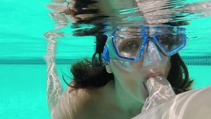 Let's Try Anal - Kylie Sinner goes wild on cock in the pool