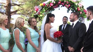 Naughty Weddings - Alexis Monroe Pussy fucked video