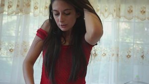 Aunt Judy's: Nikki Daniels got slammed hard video