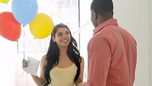 Dark X: Hard sex with Gina Valentina & Isiah Maxwell