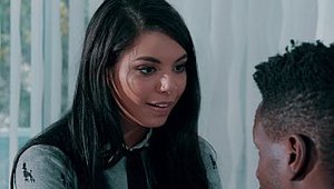 Dark X: Gina Valentina with Jason Brown hard sex