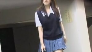 In public very nice asian