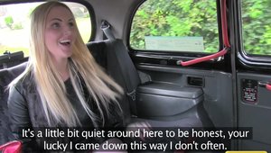 Scottish blonde babe feels in need of raw fucking