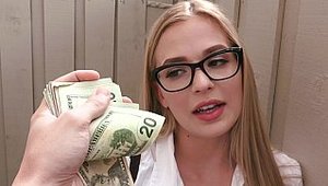 PublicPickups - Sloan Harper riding a dick