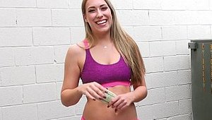 PublicPickups - Kimber Lee loves ramming hard