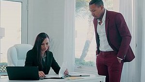 Dark X - Aidra Fox fucks with Ricky Johnson