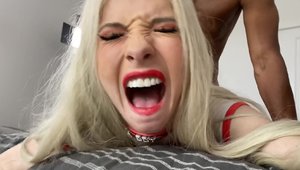 Super cute babe finds irresistible ramming hard