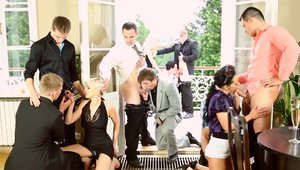 Group sex with mature