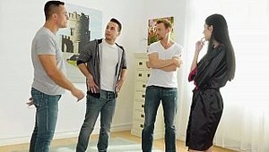 Euro Sex Parties - Rebecca Volpetti group sex