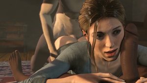 3D Toon Vidz: Big butt brunette fucked all the way in HD