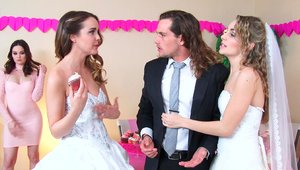 Naughty Weddings - Dillion Harper nailed hard
