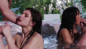 EroticaX.com - Babe Leah Gotti with Sophia Leone pussy fuck