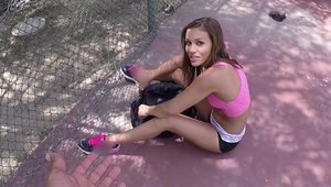 Teens Love Money: Karter Foxx getting smashed very nicely