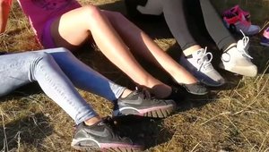German amateur loves hard nailining