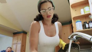 Maid Penny Barber fucked hard porn