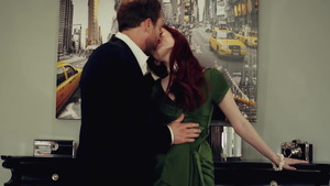 Pierced Penny Lay sucking dick