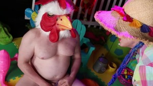 Ramming hard with weird pornstar Leya Falcon