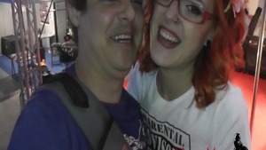 Whore spanish Daniela Evans & Carolina Abril orgy in public