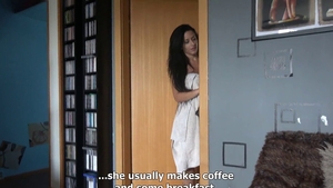 Brown hair wild amateur rough cumshot HD